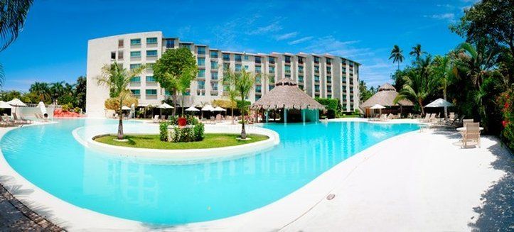 فندق Gamma Plaza Ixtapa اكستابا المظهر الخارجي الصورة